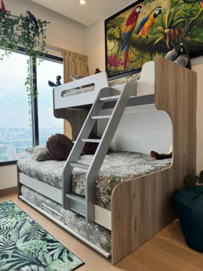 Joyful Haven Suites Bukit Bintang with Rooftop Pool